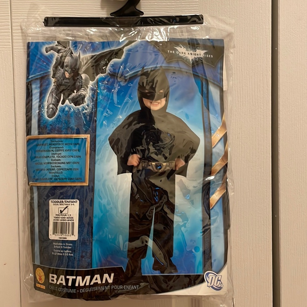 Rubie’s Batman Toddler Costume
